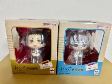 주술회전 룩업 피규어 수트ver. 고죠 사토루 게토 스구루 세트