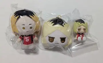 하이큐 KINOKOS 지토토 JITOT 러버 피규어 코즈메