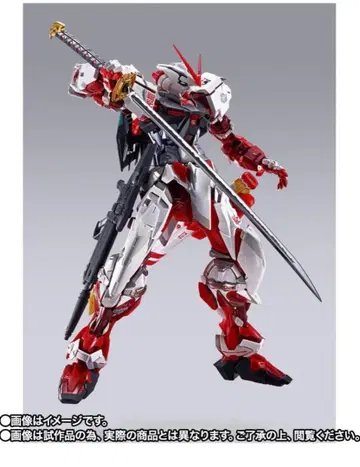 METAL BUILD 건담 아스트레이 레드 프레임