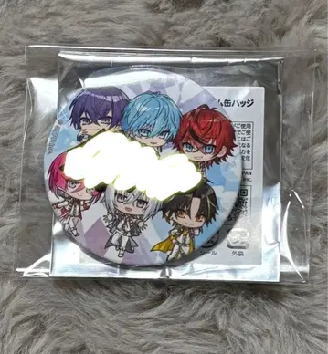 메테오라이트 Meteorites 시크릿 사인 캔뱃지 아케루 라이토