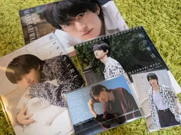 와다 마사나리 2026년 달력 세트