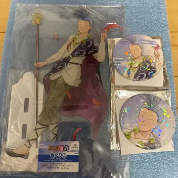 환상게임 행운 뽑기 컬렉션 이숙 아크릴 스탠드 캔뱃지