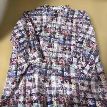 AFTERNOON TEA WARDROBE 꽃무늬 체크