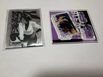 BLEACH 시호인 요루이치 메탈릭 마그넷 아크릴 피규어 아크릴 스탠드