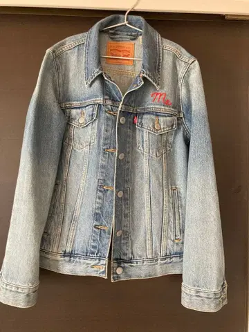 Levi's 데님 자켓