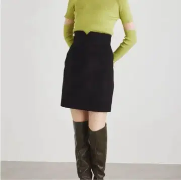 rienda H/W 코쿤 미니 SK 코쿤 미니 스커트