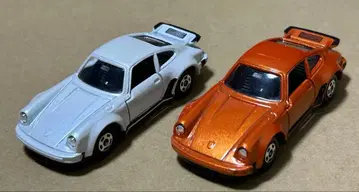 일본제 토미카 포르쉐 930 터보 2대 세트