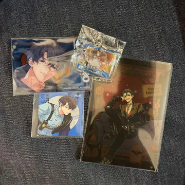 파라라이 클리어 카드 이누카이 아크릴 참 캡슐 토이 6주년