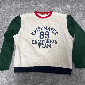 KRIFFMAYER 헤비 웨이트 맨투맨 L 사이즈