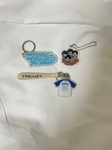 마카로니 연필 키링