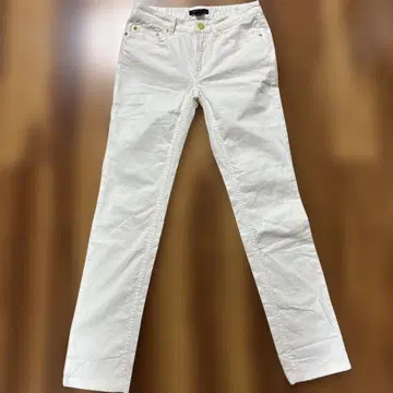 BROOKS BROTHERS 화이트 스키니 팬츠 사이즈 0