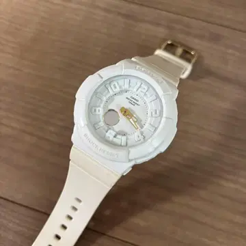 Baby-G 손목시계 화이트 BGA-132LA