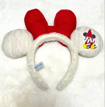 디즈니 크리스마스 릴린린 머리띠