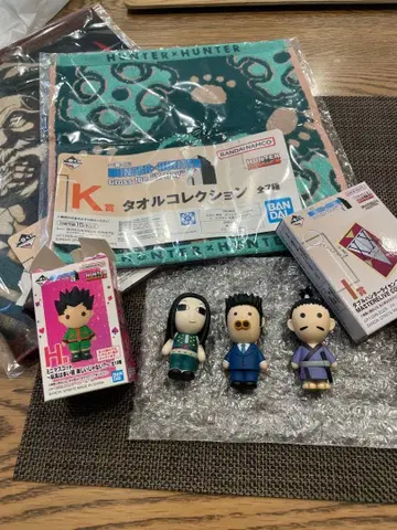 헌터 x 헌터 제일복권 세트