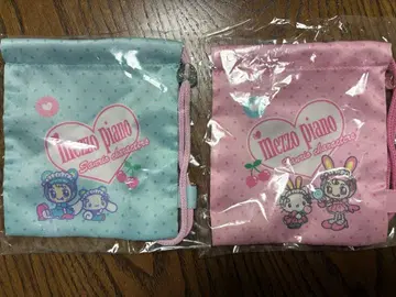 산리오 메조 피아노 시크릿 미니 복조리 키티 시나모롤