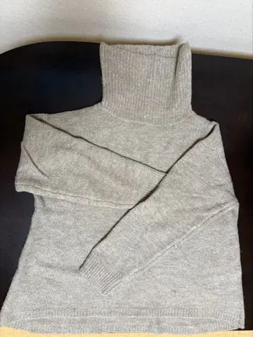 [ LEPSIM ] 터틀넥 니트