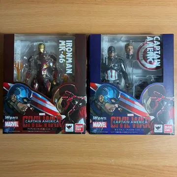 피규아트 아이언맨 마크 46 캡틴 아메리카 시빌 워