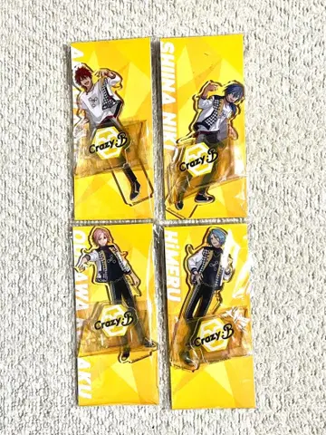 앙스타 Crazy:B 크레비 아크릴 스탠드 린네 니키 호박 HiMERU