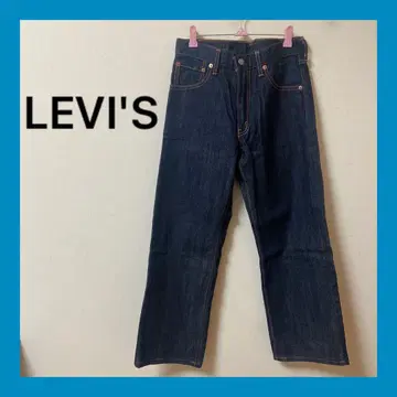 새상품급 LEVIS 리바이스 스트레이트 데님 다크 블루 W28 703