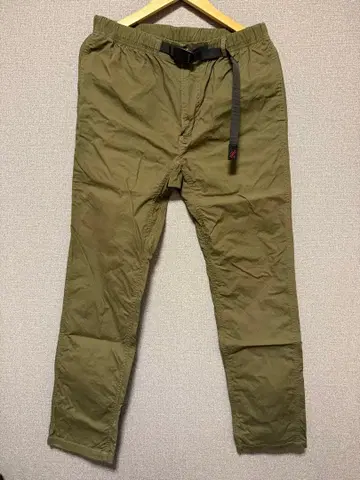 그라미치 올리브 팬츠 조절 가능 벨트 포함