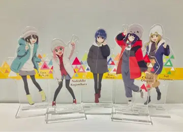 유루캠 아크릴 스탠드 5개 세트