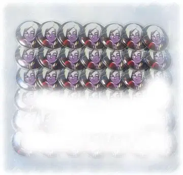 블루 록 전시회 미하엘 카이저 캔뱃지 20개