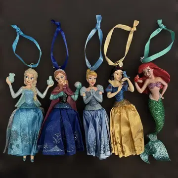 디즈니 프린세스 오너먼트