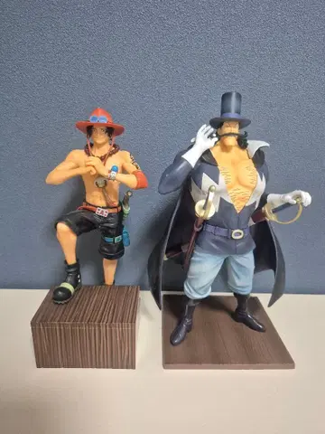 원피스 제일복권 에이스 비스타 피규어 세트