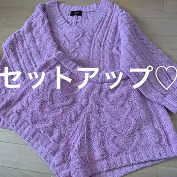 젤라또피케 발렌타인 한정판 셋업 룸웨어 숏팬츠