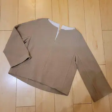 MACPHEE 맥피 울 풀오버 36