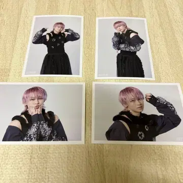 초특급 REAL NINELIVES 슈야 브로마이드 A