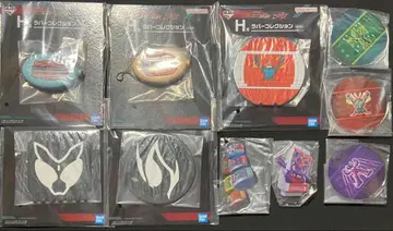 가면라이더 젝스&가브 제일복권 H상 5종, F상 5종 세트