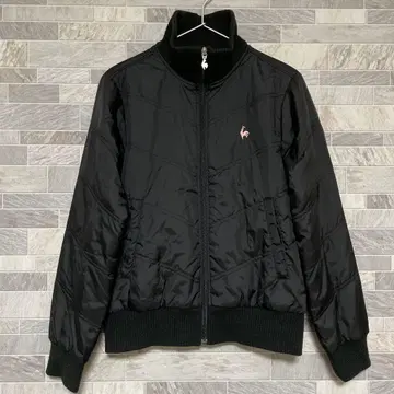 르꼬끄 스포르티브 패딩 자켓 여성용 골프 블랙 L