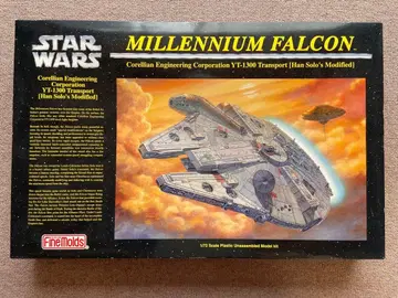 밀레니엄 팔콘 1/72 파인 몰드 (하자품)