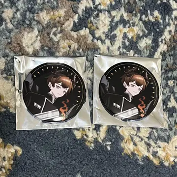 니트부 VS 크리에조 PUS 데키오코 캔뱃지