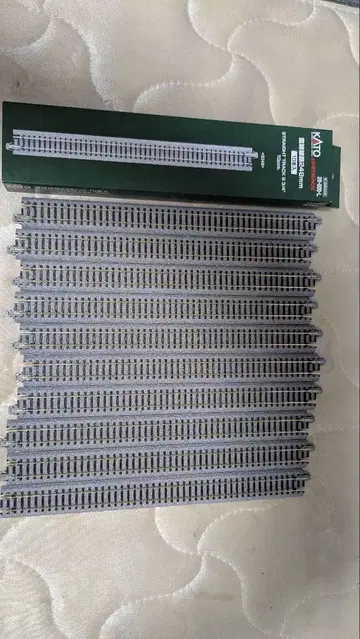 KATO N 게이지 레일 10개 세트