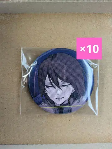 10점 문호 스트레이독스 캔뱃지 효도르 야옹에이스 부록 문호 스트레이독스