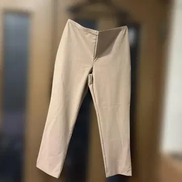 스트레치 소재 베이지 팬츠 4L