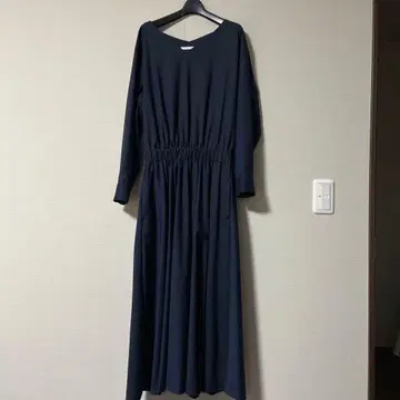 어반 리서치 도어스 원피스 개더 A라인 플레어 롱