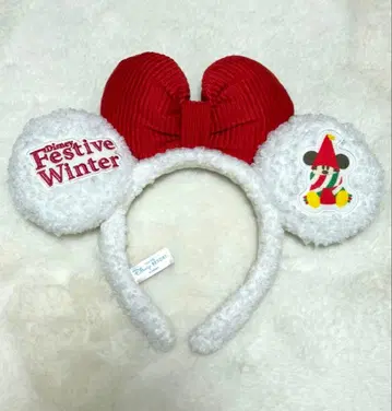 디즈니 크리스마스 릴린린 머리띠