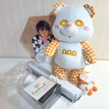 AAA 트리플에이 니시지마 타카히로 Nissy 에-팬더 봉제 인형 키링