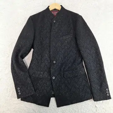 토네이도 마트 밴드 카라 남성용 자켓 블랙 L