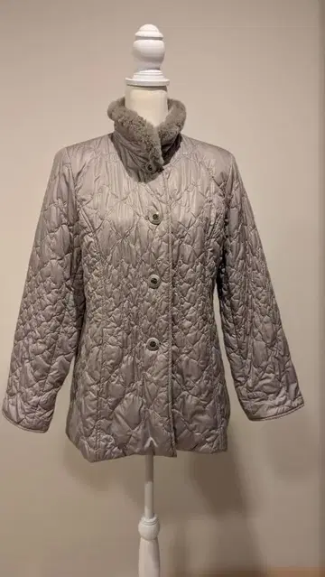 noa-ge 퀼팅 자켓