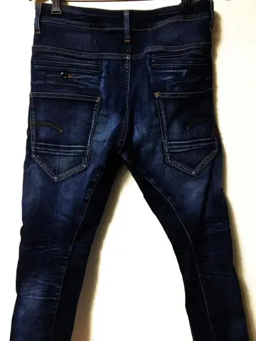 지스타 로우 D-스태큐 3D 청바지 2 w30 L32 팬츠