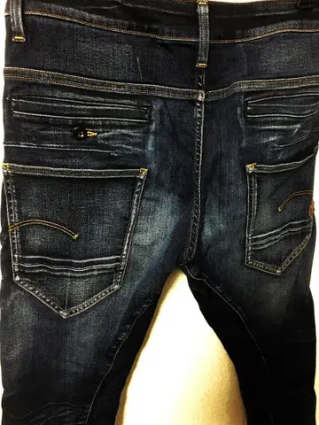 지스타 로우 D-스태큐 3D 청바지 2 w30 L32 팬츠