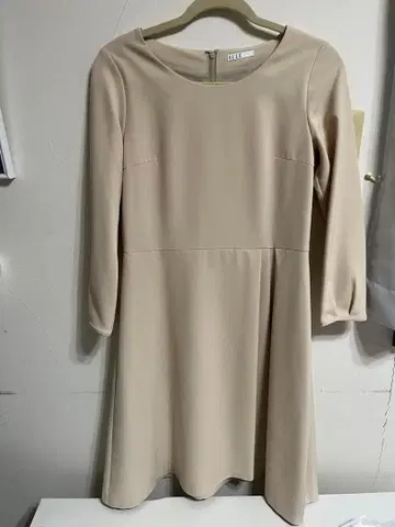 ELLE 화이트 원피스