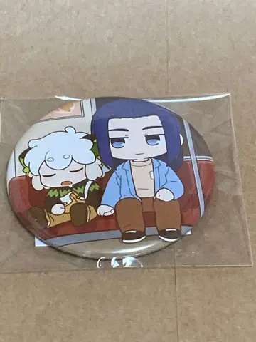 라오헤이 전기 2 영화 특전 캔뱃지