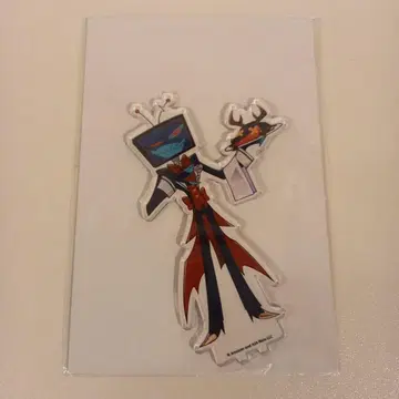 해즈빈 호텔에 오신 것을 환영합니다 애니메이트 카페 아크릴 스탠드 복스