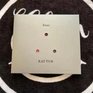 Roar 팬클럽 한정판 KAT-TUN DVD