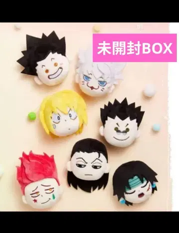 HUNTER x HUNTER 헌터헌터 중국 한정판 봉제 인형 배지